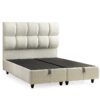 Boxspring Puffy Crème wit