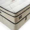 Boxspring Puffy Crème wit