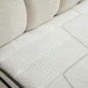 Boxspring Puffy Crème wit