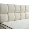 Boxspring Puffy Crème wit