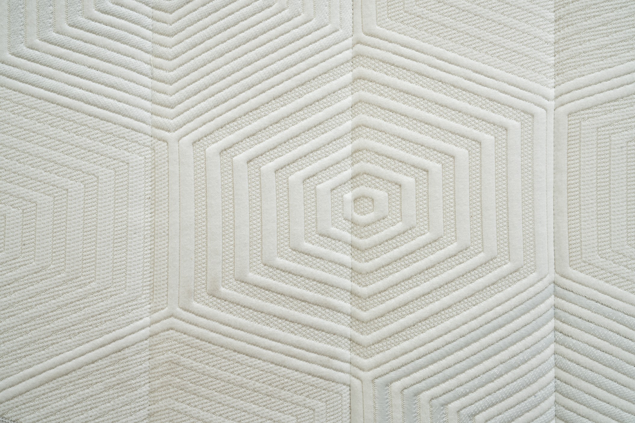 Boxspring Puffy Crème wit
