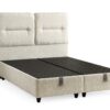 Boxspring Derin Crème wit