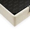 Boxspring Derin Crème wit