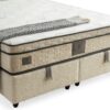Boxspring Derin Crème wit