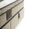 Boxspring Derin Crème wit