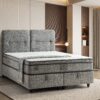 Boxspring Derin Grijs