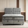 Boxspring Derin Grijs
