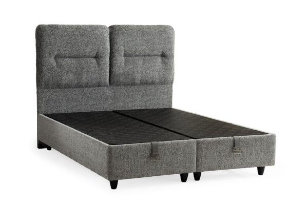 Boxspring Derin Grijs