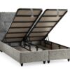 Boxspring Derin Grijs