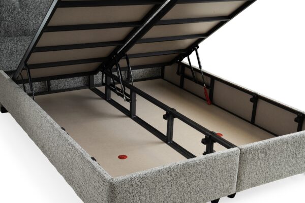 Boxspring Derin Grijs