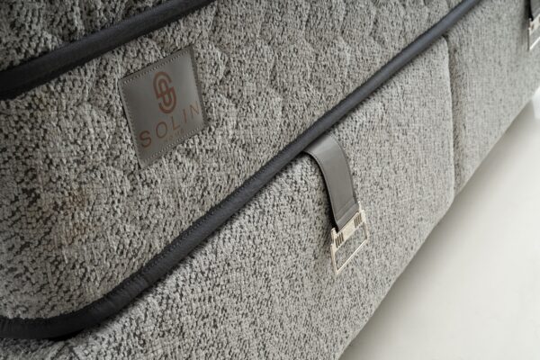 Boxspring Derin Grijs