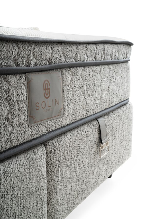 Boxspring Derin Grijs