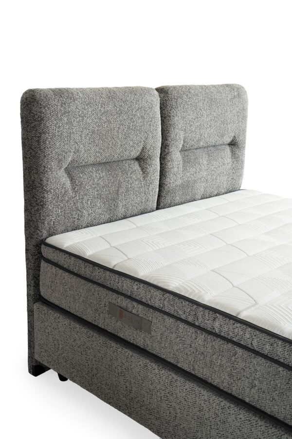 Boxspring Derin Grijs