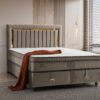 Boxspring Guzide Goud