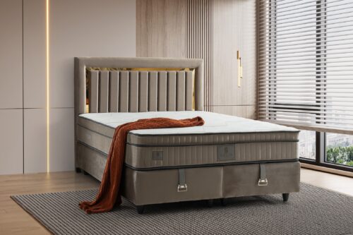 Boxspring Guzide Goud