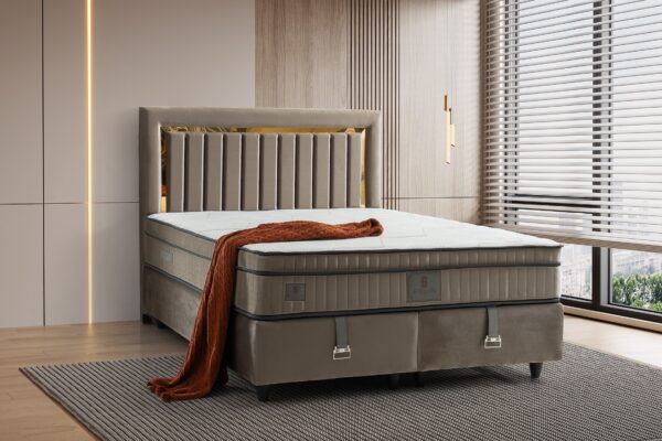 Boxspring Guzide Goud