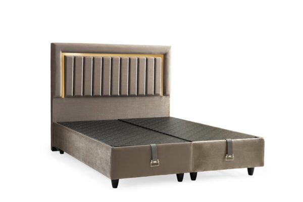 Boxspring Guzide Goud
