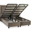 Boxspring Guzide Goud