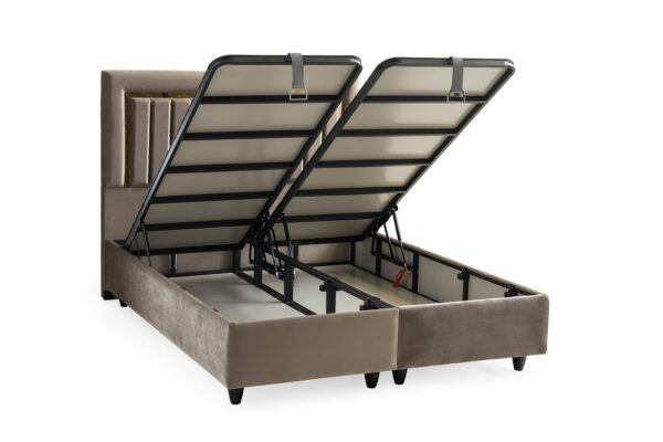 Boxspring Guzide Goud