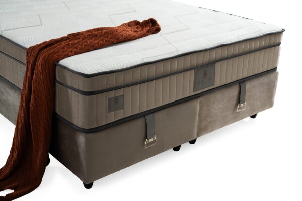 Boxspring Guzide Goud