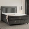 Boxspring Guzide Zilver