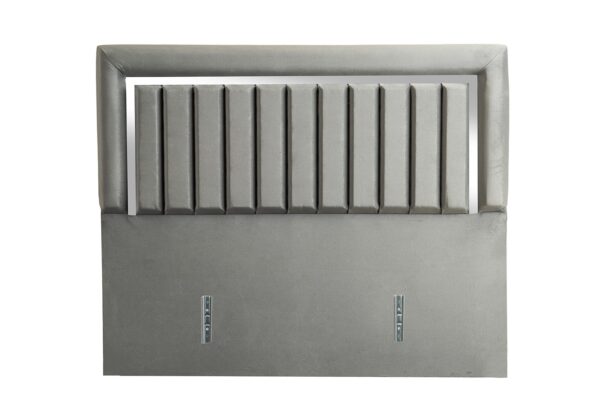 Boxspring Guzide Zilver