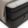 Boxspring Guzide Zilver