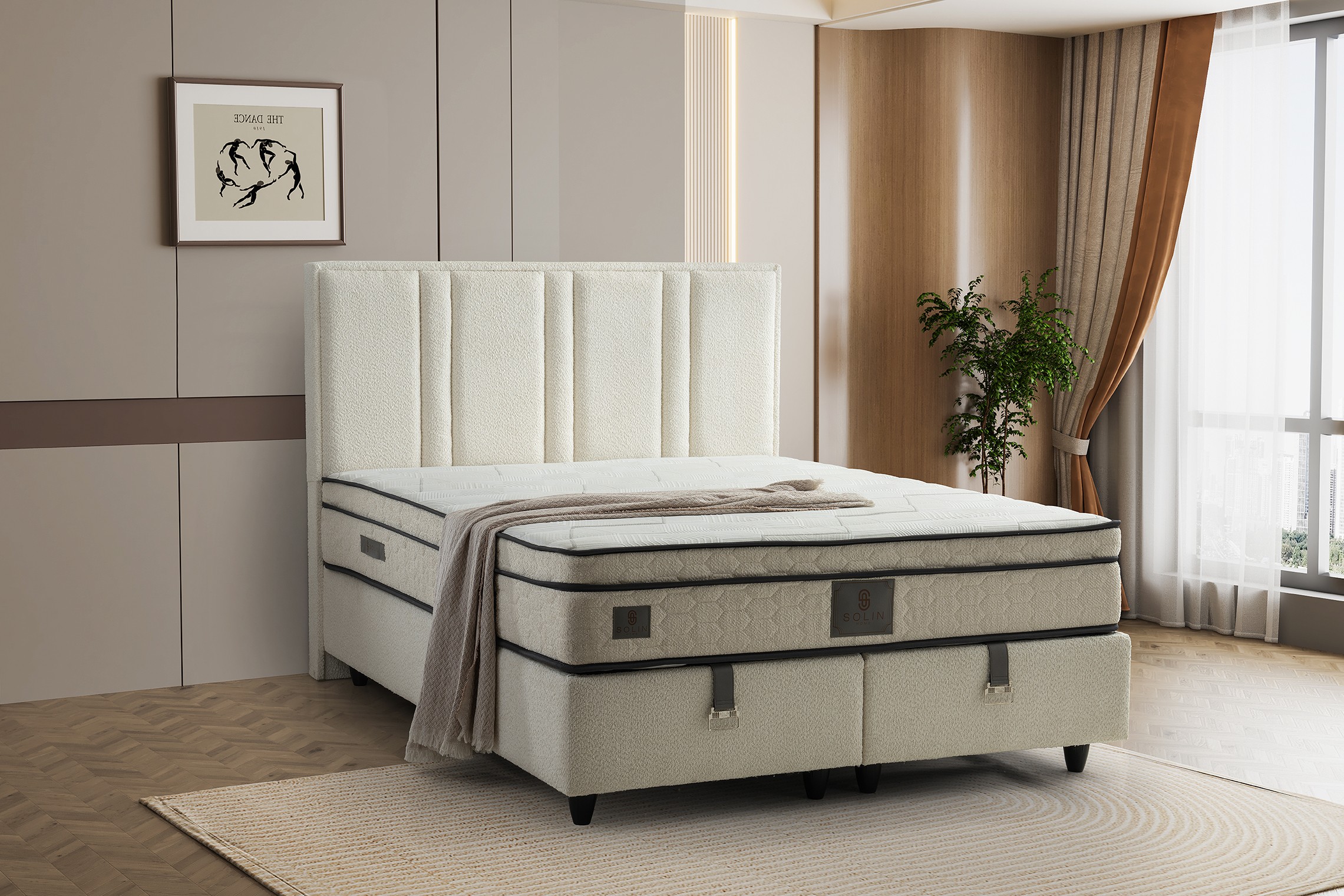 Boxspring Zena