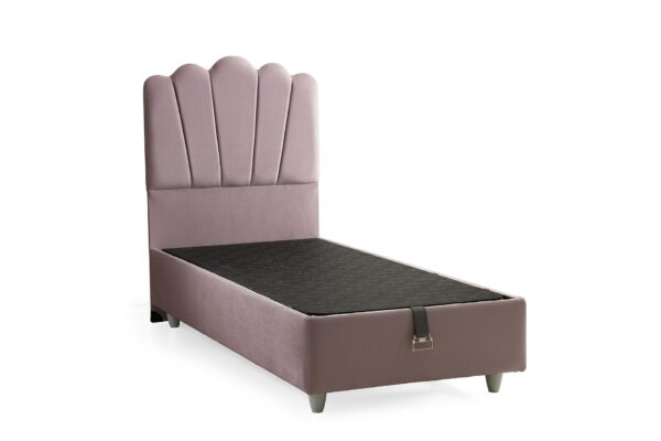 Eenpersoonsbed Parla Roze