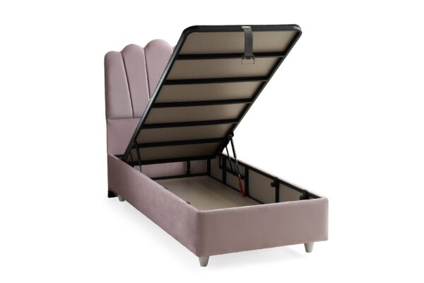 Eenpersoonsbed Parla Roze
