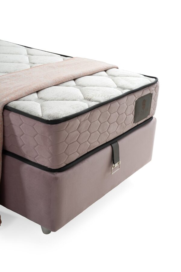 Eenpersoonsbed Parla Roze