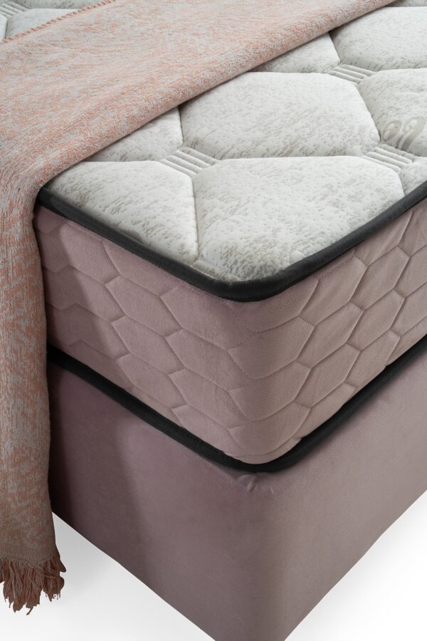 Eenpersoonsbed Parla Roze