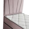 Eenpersoonsbed Parla Roze