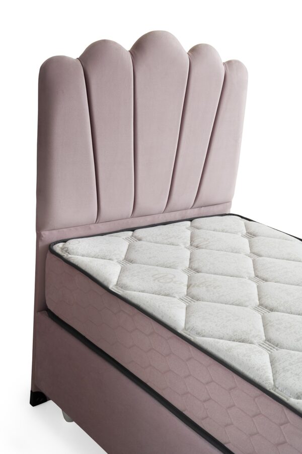 Eenpersoonsbed Parla Roze