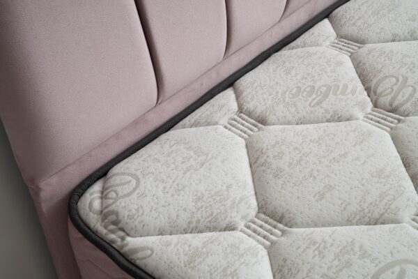 Eenpersoonsbed Parla Roze