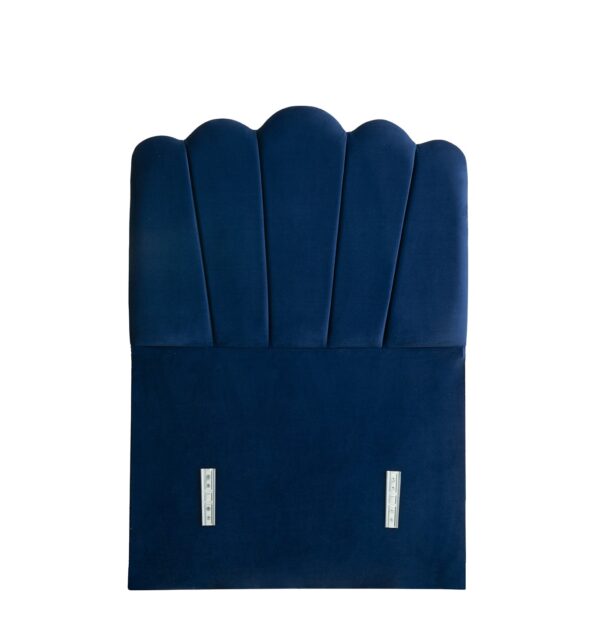 Eenpersoonsbed Parla Blauw