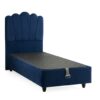 Eenpersoonsbed Parla Blauw
