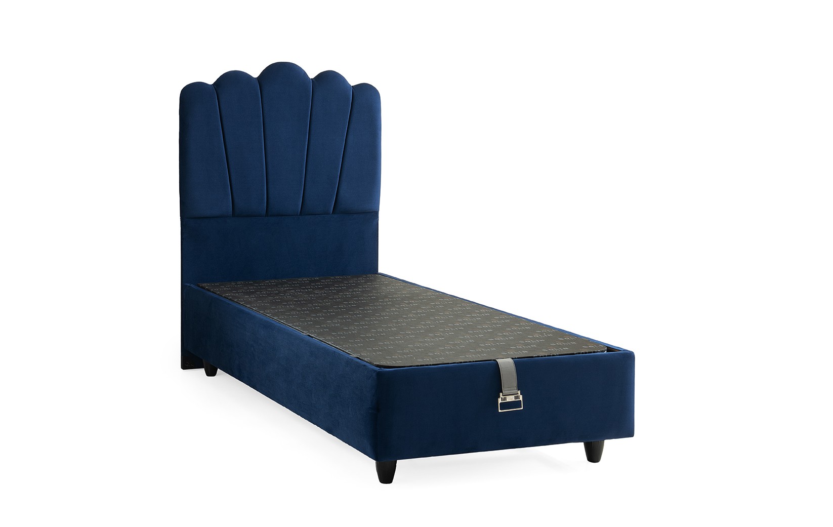 Eenpersoonsbed Parla Blauw