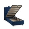 Eenpersoonsbed Parla Blauw