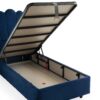 Eenpersoonsbed Parla Blauw
