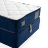 Eenpersoonsbed Parla Blauw
