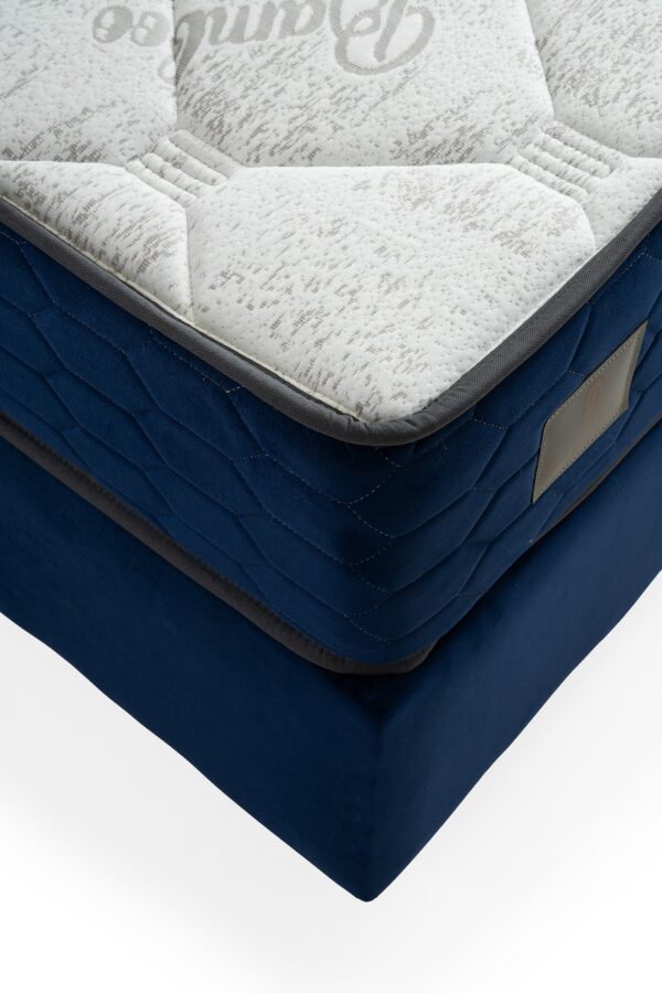 Eenpersoonsbed Parla Blauw