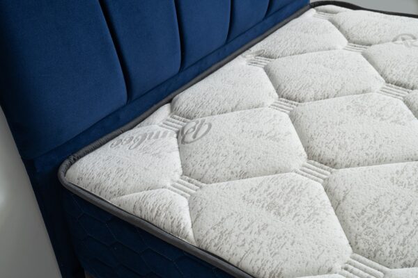 Eenpersoonsbed Parla Blauw