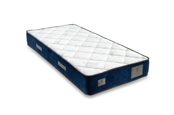 Eenpersoonsbed Parla Blauw