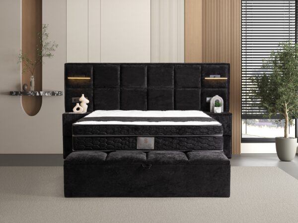 Boxspring Vanessa Zwart