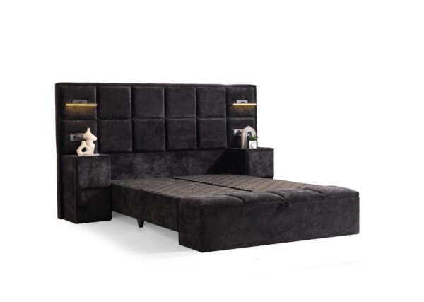 Boxspring Vanessa Zwart