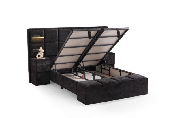 Boxspring Vanessa Zwart