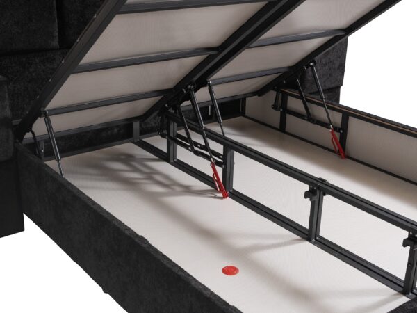 Boxspring Vanessa Zwart
