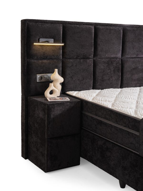 Boxspring Vanessa Zwart
