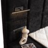 Boxspring Vanessa Zwart